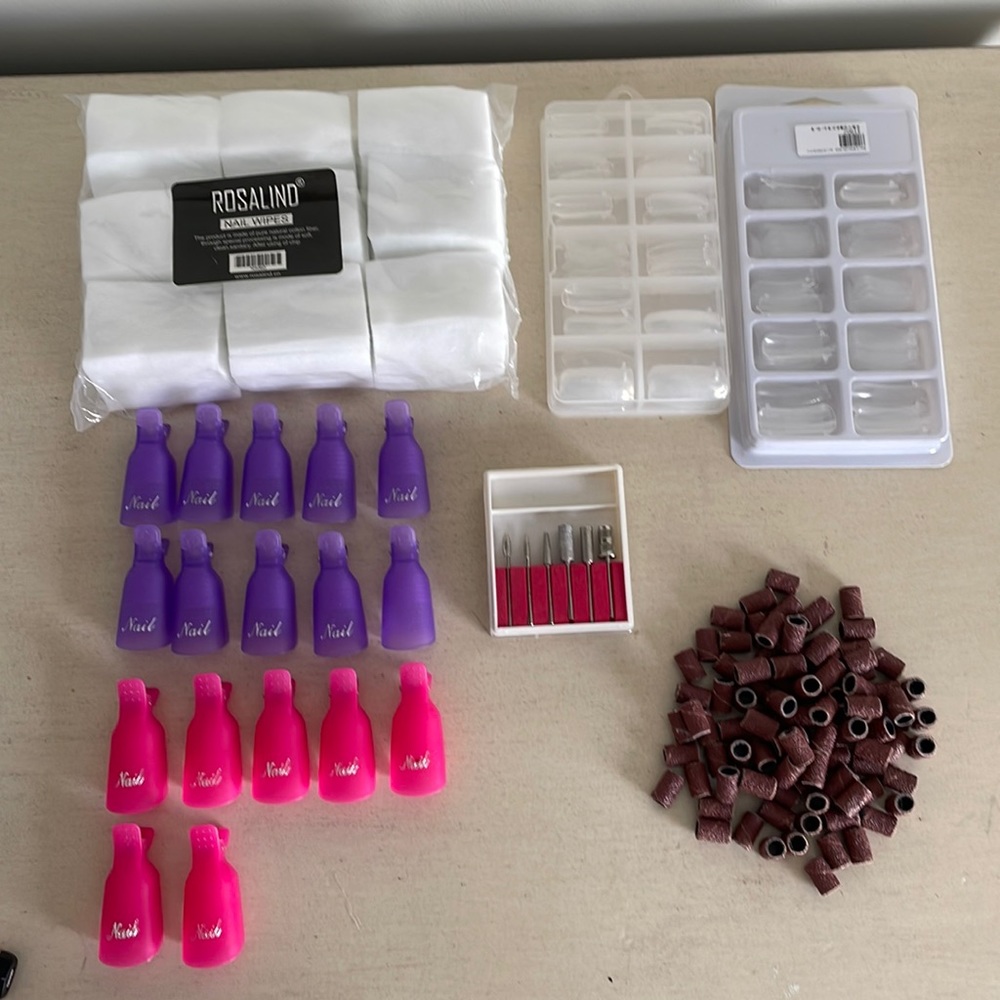 Set for manicure/acrylics ‼️THIS LIST WILL BE DELETED SOON‼️